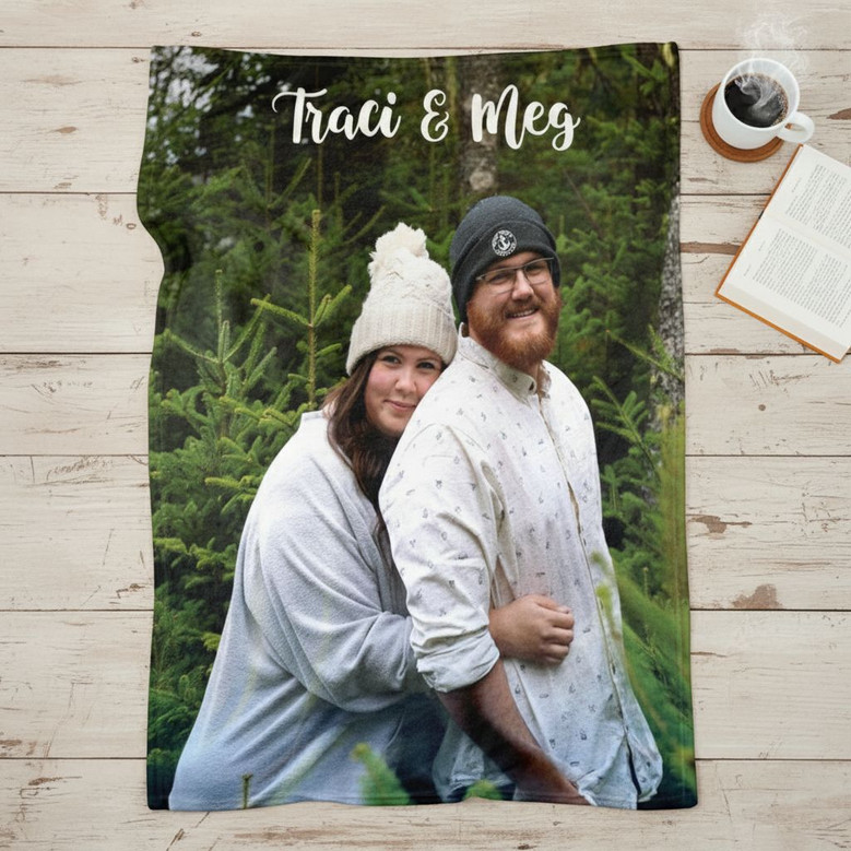 Capture Memories Your Custom Photo Sherpa Fleece Blanket Capture Memories Your Custom Photo Sherpa Fleece Blanket
