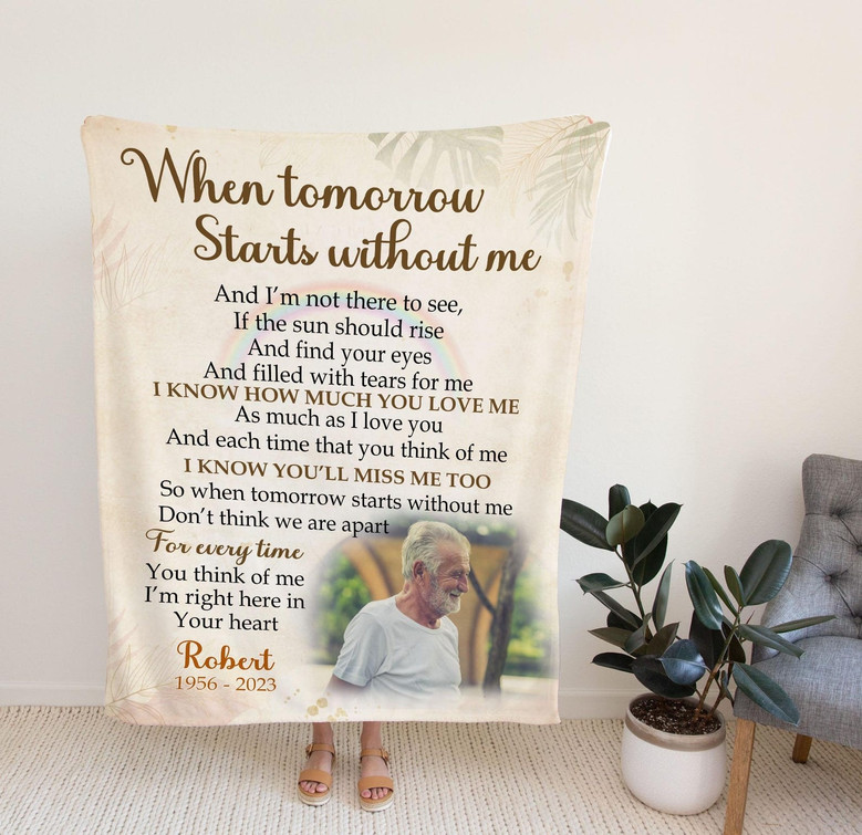 Healing Hearts Custom Memorial Fleece Blanket Remembrance Gift Healing Hearts Custom Memorial Fleece Blanket Remembrance Gift