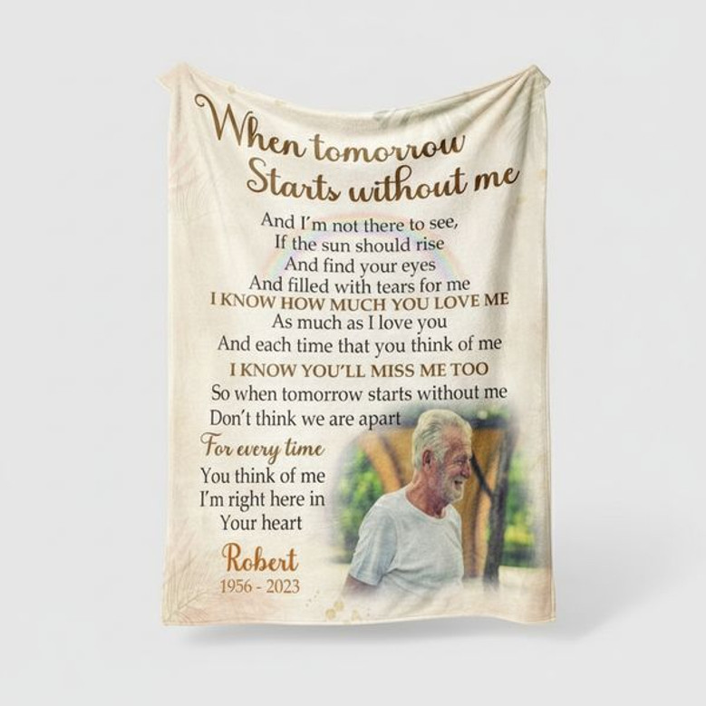 Healing Hearts Custom Memorial Fleece Blanket Remembrance Gift Healing Hearts Custom Memorial Fleece Blanket Remembrance Gift