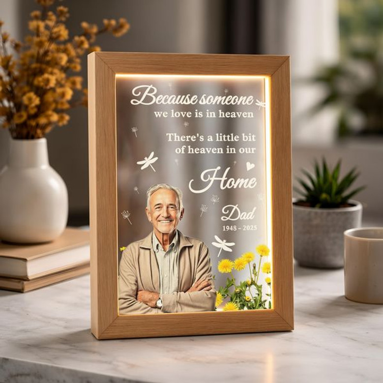 Still Loved Still Missed Memorial Photo Frame Lamp for Parents Still Loved Still Missed Memorial Photo Frame Lamp for Parents