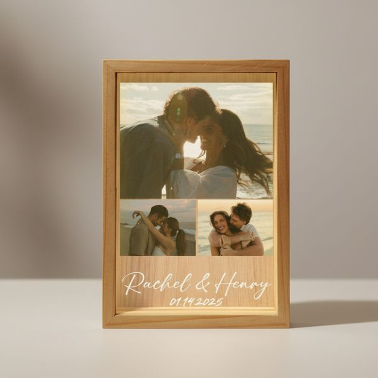 Your Favorite Moments Glowing in a Custom Photo Frame Lamp Your Favorite Moments Glowing in a Custom Photo Frame Lamp