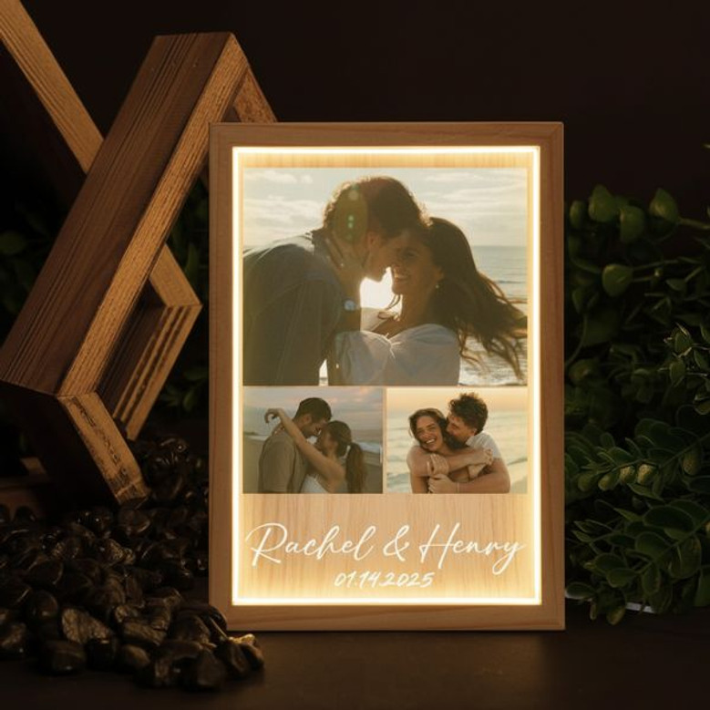 Your Favorite Moments Glowing in a Custom Photo Frame Lamp Your Favorite Moments Glowing in a Custom Photo Frame Lamp