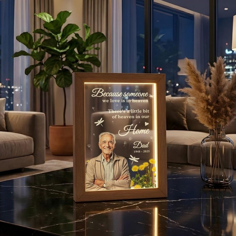 Still Loved Still Missed Memorial Photo Frame Lamp for Parents Still Loved Still Missed Memorial Photo Frame Lamp for Parents