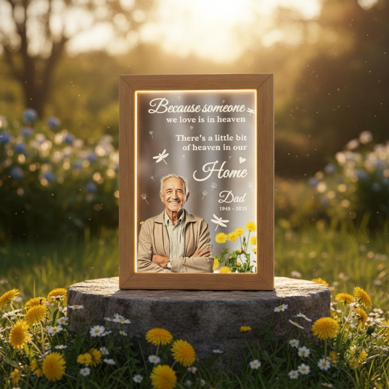 Still Loved Still Missed Memorial Photo Frame Lamp for Parents Still Loved Still Missed Memorial Photo Frame Lamp for Parents