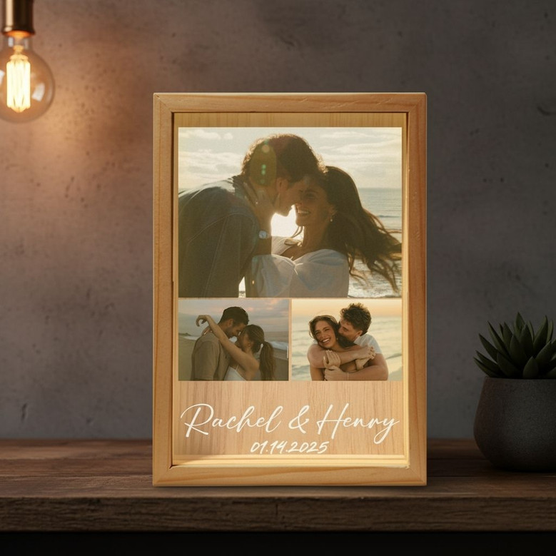 Your Favorite Moments Glowing in a Custom Photo Frame Lamp Your Favorite Moments Glowing in a Custom Photo Frame Lamp