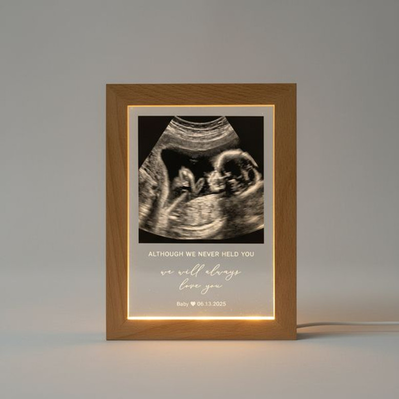 Child Memorial Photo Frame Lamp A Glowing Tribute of Love Child Memorial Photo Frame Lamp A Glowing Tribute of Love