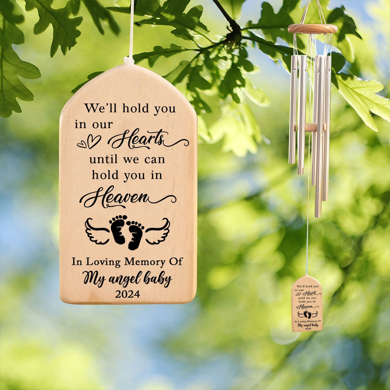 Heavenly Angels Song Baby Memorial Wind Chime Remembrance Gift