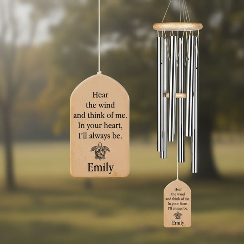 Oceans Whisper Custom Turtle Memorial Sympathy Wind Chime Oceans Whisper Custom Turtle Memorial Sympathy Wind Chime
