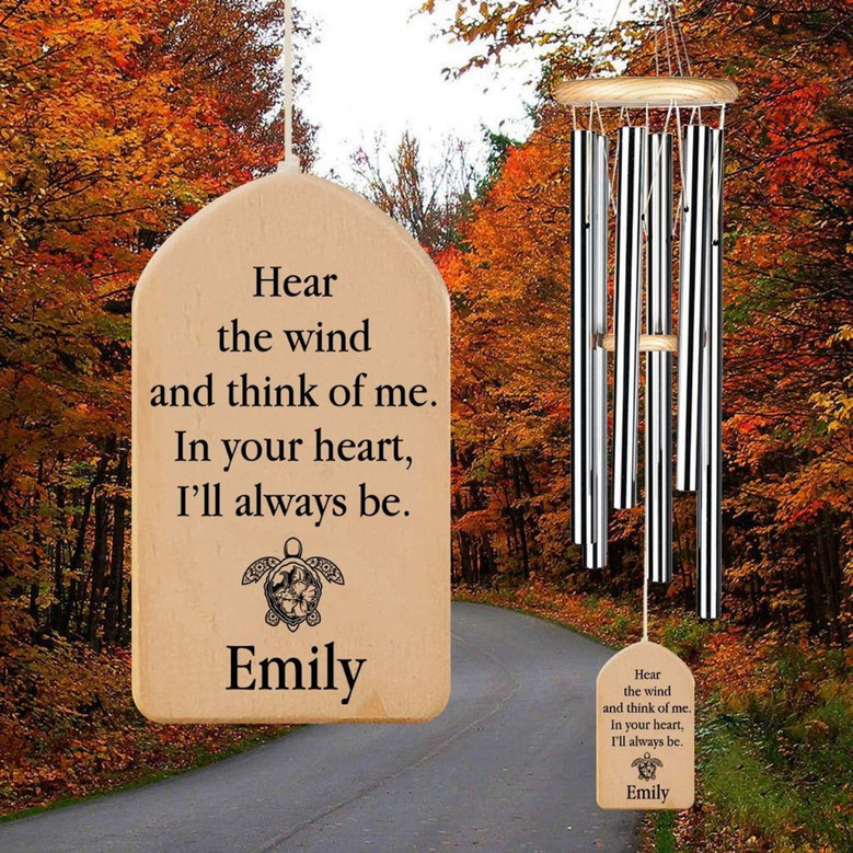 Oceans Whisper Custom Turtle Memorial Sympathy Wind Chime Oceans Whisper Custom Turtle Memorial Sympathy Wind Chime