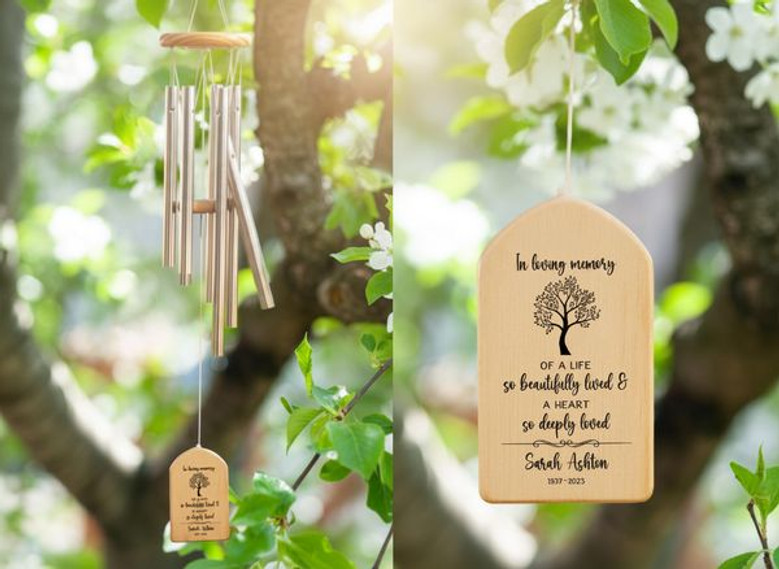 Tree of Life Memorial Wind Chime A Living Tribute of Remembrance Tree of Life Memorial Wind Chime A Living Tribute of Remembrance