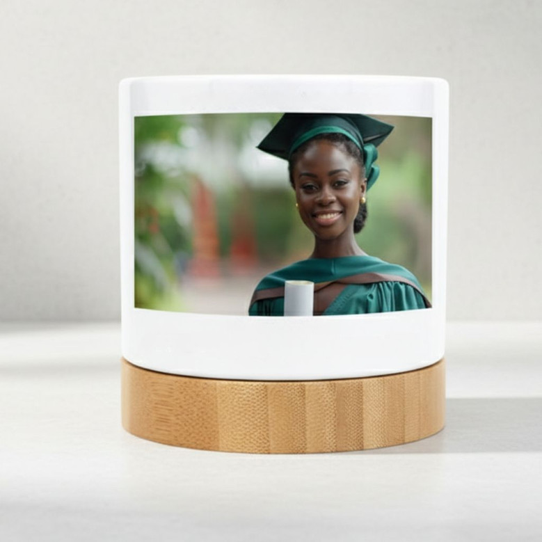 Future Belongs to You 2026 Grad Ceramic Plant Pot Keepsake Gift