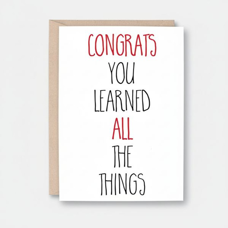 Celebrate Success with a Funny 2026 Grad Greeting Card