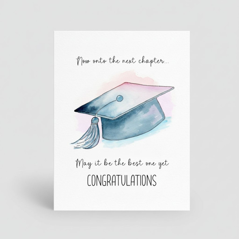 Honor Their Achievement Heartfelt Graduation Greeting Card