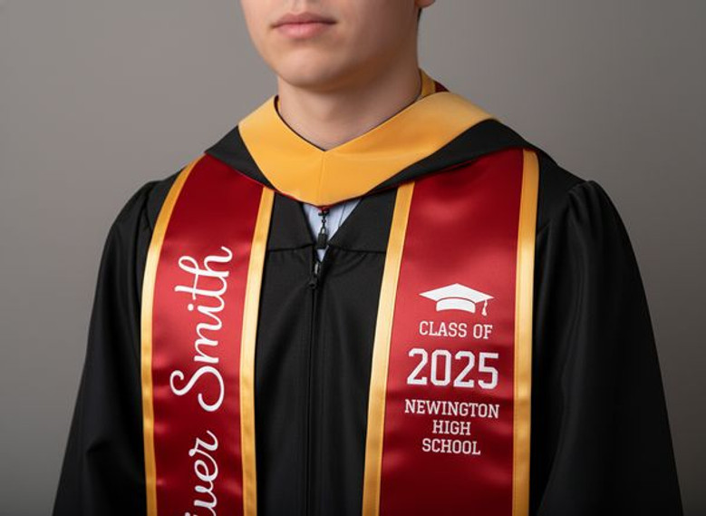 2026 Milestone Personalized Custom Graduation Stool