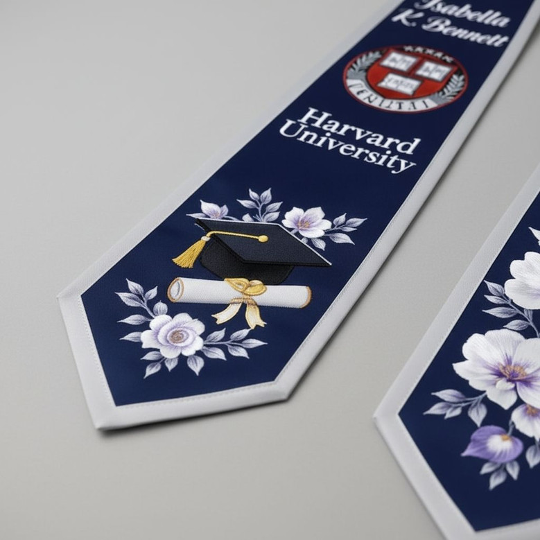 Wear Your 2026 Achievement Custom Logo Graduation Stool