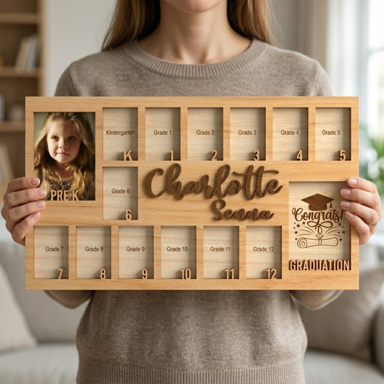 School Year Milestone Photo Frame - Craft a Lifetime of Memory School Year Milestone Photo Frame - Craft a Lifetime of Memory