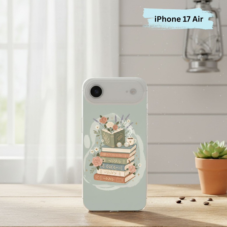 Whispered Chapters & Wildflowers - Book Lover Phone Case Whispered Chapters & Wildflowers - Book Lover Phone Case