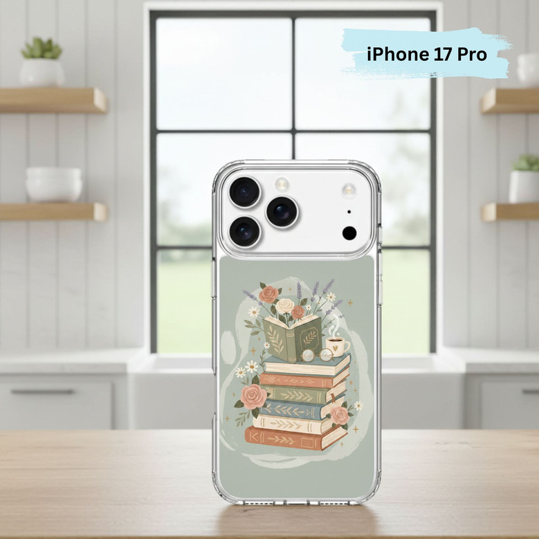 Whispered Chapters & Wildflowers - Book Lover Phone Case Whispered Chapters & Wildflowers - Book Lover Phone Case