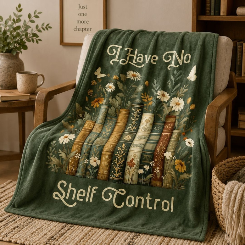 Reading Lover Blanket - Cozy Bookworm Gift for Women Reading Lover Blanket - Cozy Bookworm Gift for Women