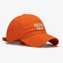 Spring Summer New 10 Colors Letter Embroidery Bent Eaves Retro All-Matched Adjustable Sun Protection Baseball Cap 56-59Cm Spring Summer New 10 Colors Letter Embroidery Bent Eaves Retro All-Matched Adjustable Sun Protection Baseball Cap 56-59Cm
