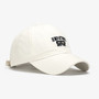 Spring Summer New 10 Colors Letter Embroidery Bent Eaves Retro All-Matched Adjustable Sun Protection Baseball Cap 56-59Cm Spring Summer New 10 Colors Letter Embroidery Bent Eaves Retro All-Matched Adjustable Sun Protection Baseball Cap 56-59Cm