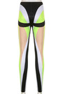 Spring & Summer New Contrast Color Fixed Printing Stretch Tight Nightclub Stylish Leggings