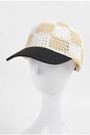 Summer New 2 Colors Checkerboard Retro Weave Adjustable Sun Protection Straw Baseball Cap 56-58Cm Summer New 2 Colors Checkerboard Retro Weave Adjustable Sun Protection Straw Baseball Cap 56-58Cm