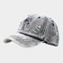 Summer New 3 Colors Hole Denim Curved Eaves Fashion Hip Pop Outdoor Adjustable Casual Shade Baseball Cap 56-59Cm Summer New 3 Colors Hole Denim Curved Eaves Fashion Hip Pop Outdoor Adjustable Casual Shade Baseball Cap 56-59Cm