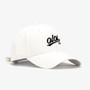 Summer New Fashion 8 Colors Letter Three-Dimensional Embroidery Outdoor Bent Eaves Adjustable Shaded Baseball Cap 56-59Cm Summer New Fashion 8 Colors Letter Three-Dimensional Embroidery Outdoor Bent Eaves Adjustable Shaded Baseball Cap 56-59Cm