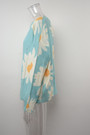 Winter New Flowers Printing Stretch Knitted Stylish Sweater
