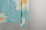 Winter New Flowers Printing Stretch Knitted Stylish Sweater