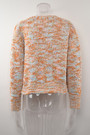 Winter New Knitted V-Neck Buttons