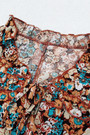 2Xl-5Xl Plus Size Early Autumn New Inelastic Multicolor Batch Printing Casual Midi Dress