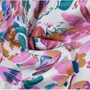 Autumn New Plus Size Floral Printing Inelastic Casual Stylish Mini Shirtdress With Belt