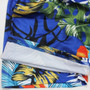 L-4Xl Plus Size Summer New Stylish Stretch Flower & Leaf Printing Off-The-Shoulder Casual Maxi Dress