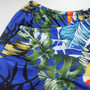 L-4Xl Plus Size Summer New Stylish Stretch Flower & Leaf Printing Off-The-Shoulder Casual Maxi Dress