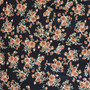 S-2Xl Plus Size Summer Floral Batch Printing Inelastic V-Neck Tie-Waist Retro Stylish Spaghetti String Midi Dress