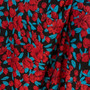 S-2Xl Plus Size Summer New Style Inelastic Flower & Leaf Batch Printing Sling Backless Casual Midi Dress