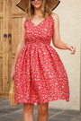 S-2Xl Plus Size Summer New Stylish Floral Batch Printing Stretch Sling Backless Sleeveless Casual Midi Dress