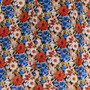 S-2Xl Plus Size Summer New Stylish Flower Batch Printing Inelastic Sling Backless Casual Midi Dress