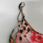 S-2Xl Summer New Plus Size Allover Leopard & Flower Batch Printing Stretch Sling Pockets Loose Stylish Casual Maxi Dress
