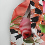S-2Xl Summer New Plus Size Allover Leopard & Flower Batch Printing Stretch Sling Pockets Loose Stylish Casual Maxi Dress