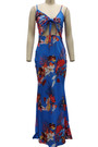 Six Colors Summer Plus Size New Stylish Hollow Out Lace-Up Sling Stretch Maxi Dress