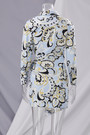 Spring New Style Inelastic Flower Batch Printing Lace-Up Irregular Fashion Casual Mini Dress