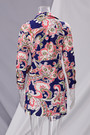 Spring New Stylish Inelastic Flower Batch Printing Lace-Up Irregular Casual Mini Dress