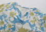 Spring & Summer New Floral Batch Printing Micro-Elastic V-Neck Long Sleeve Shirring Swing Stylish Holiday Bohemian Maxi Dress