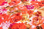 Spring & Summer New V-Neck Floral Batch Printing Stretch Hollow Smocked Frill Trim Lace Up Stylish Retro Mini Dress Sexy Dresses