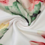 Summer Flower Batch Printing Stretch Sling Stylish Minimalist Bodycon Midi Dress