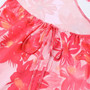 Summer New Fashion Flower Batch Printing Cutout Halter-Neck Lace-Up Backless Stretch Resort Maxi Dress