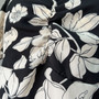 Summer New Floral Batch Printing Inelastic Puff Sleeves V-Neck Shirring High Slit Stylish Retro Midi Dress